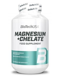Biotech USA Magnesium+Chelate - 60 kapsz.