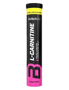 Biotech USA L-Carnitine 500 mg pezsgőtabletta - 20 tbl.