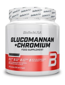 Biotech USA Glucomannan + Chromium - 225 g
