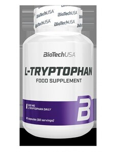Biotech USA L-Tryptophan - 60 kapsz.