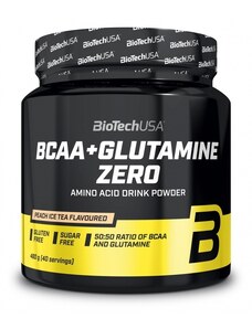 Biotech USA BCAA+Glutamine Zero - 480 g