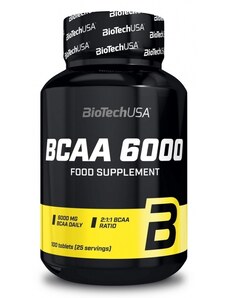 Biotech USA BCAA 6000 - 100 tbl.