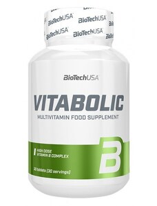 Biotech USA Vitabolic - 30 tbl