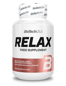 Biotech USA Relax - 60 tbl.