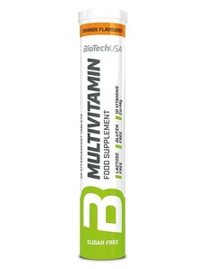 Biotech USA Multivitamín pezsgőtabletta - 20 tbl.