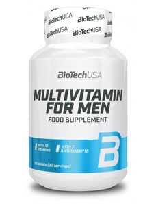 Biotech USA Multivitamin for Men - 60 tbl