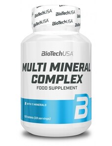 Biotech USA Multimineral Complex - 100 tbl