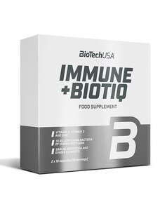 Biotech USA Immune + Biotiq - 2 x 18 kapsz.