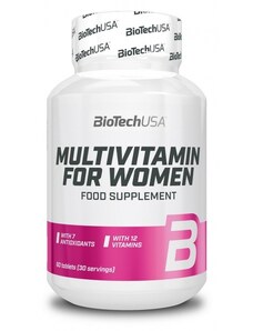 Biotech USA Multivitamin for Women - 60 tbl.