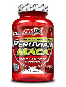 Amix Peruvian Maca - 120 kapsz.