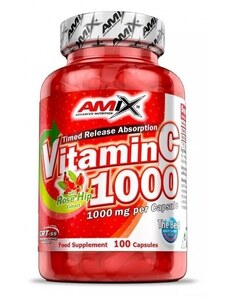 Amix Vitamin C 1000 + Rose Hip Extract - 100 kapsz.