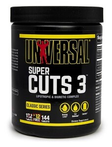 Universal Nutrition Universal Super Cuts 3 132 tbl.