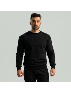 STRIX Embossed fekete pulóver - fekete
