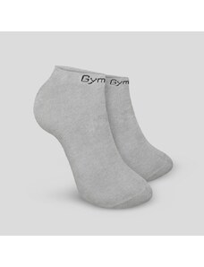 GymBeam Clothing GymBeam Ankle Socks 3Pack szürke bokazokni - szürke
