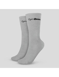 GymBeam Clothing GymBeam 3/4 Socks 3Pack szürke zokni - szürke