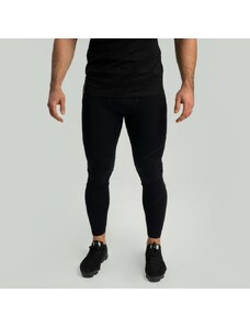 STRIX Essential fekete férfi leggings - fekete