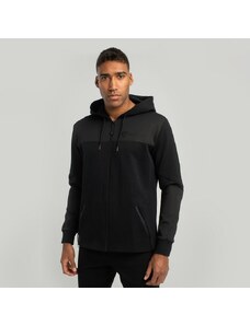 STRIX Essential Zip Up Hoodie Black pulóver - fekete