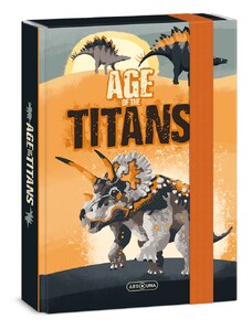 Ars Una A/5 füzetbox, Age of the Titans