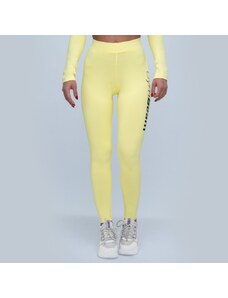 GymBeam Clothing GymBeam Advanced Lemon női leggings - lemon
