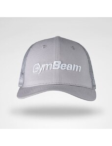 GymBeam Clothing GymBeam Mesh Panel Cap Grey baseball sapka - szürke