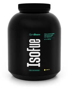 GymBeam IsoFue fehérje - 2000 g