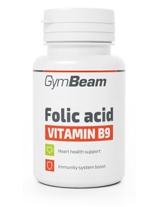 GymBeam Folsav (B9-vitamin) - 90 tabl.