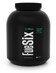 GymBeam FueSix fehérje - 2000 g