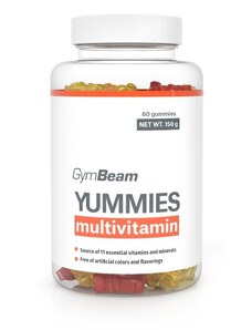 GymBeam Yummies Multivitamin - 60 kapsz.