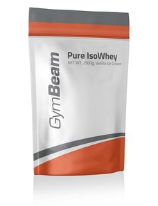 GymBeam Pure IsoWhey fehérje - 1000 g