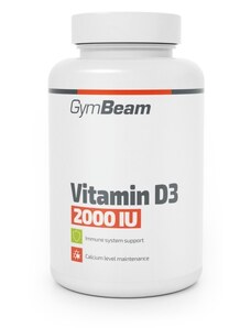 GymBeam D3-vitamin 2000 IU