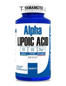 Yamamoto Alpha Lipoic Acid (ALA alfa-liponsav) - 100 kapsz.