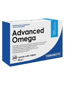 Yamamoto Advanced Omega - 60 softgels