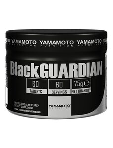 Yamamoto Black GUARDIAN (megszabadítja a szervezetet a szennyező anyagoktól) - 60 tabletta.