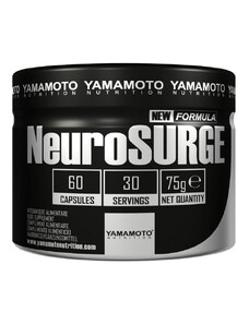 Yamamoto NeuroSURGE (hatékony adaptogének szuper kombinációja) - 60 kapsz.