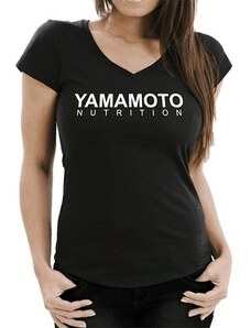 Yamamoto Lady T-Shirt V 145 OE - Active Wear - fekete