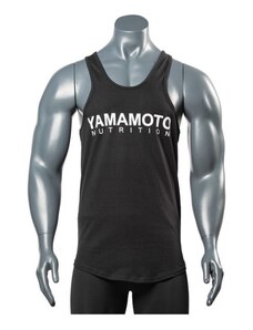 Yamamoto Man Tank Top 145 OE - Active Wear - fekete