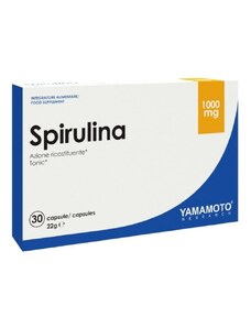 Yamamoto Spirulina (szuperélelmiszer: növényi fehérjeforrás) - 30 kapsz.