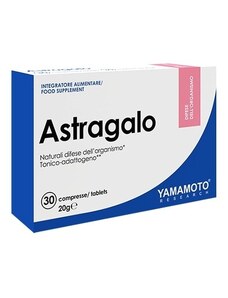Yamamoto Astragalo (adaptogenikus hatással rendelkezik nők és férfiak számára) - 30 tabletta.