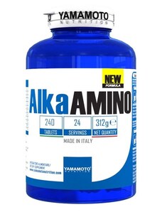 Yamamoto Alka Amino (aminosavak + vitaminok) - 240 tbl.
