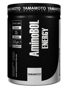 Yamamoto AminoBol Energy (edzés előtti BCAA formula) - 300 g