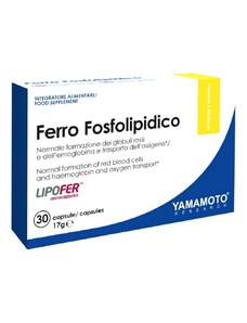Yamamoto Ferro Phospholipidico (vas + C-vitamin) - 30 kapsz.