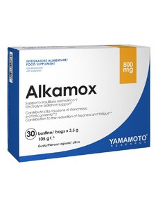 Yamamoto Alkamox (kálium és magnézium citrát formában) - 30 zacskó x 3,5 g