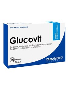 Yamamoto Glucovit (szabályozás alatt tartja a glükózszintet) - 30 kapsz.