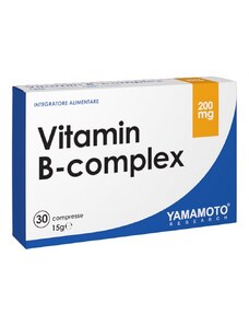 Yamamoto Vitamin B-Complex - 30 tbl.