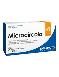 Yamamoto Microcircolo (segít a vízvisszatartás és a cellulitisz ellen) - 30 tbl.
