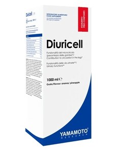 Yamamoto Diuricell (tisztító és víztelenítő hatás) - 1000 ml.