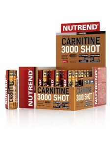 Nutrend CARNITINE 3000 Shot - 20x60 ml