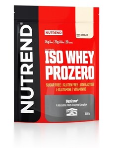 Nutrend ISO WHEY PROZERO - 500 g