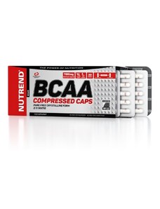Nutrend BCAA COMPRESSED CAPS 120 kapslí