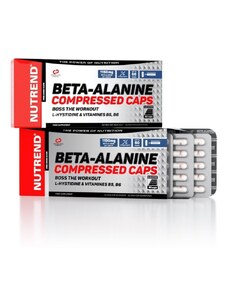 Nutrend BETA-ALANINE COMPRESSED CAPS 90 kapslí